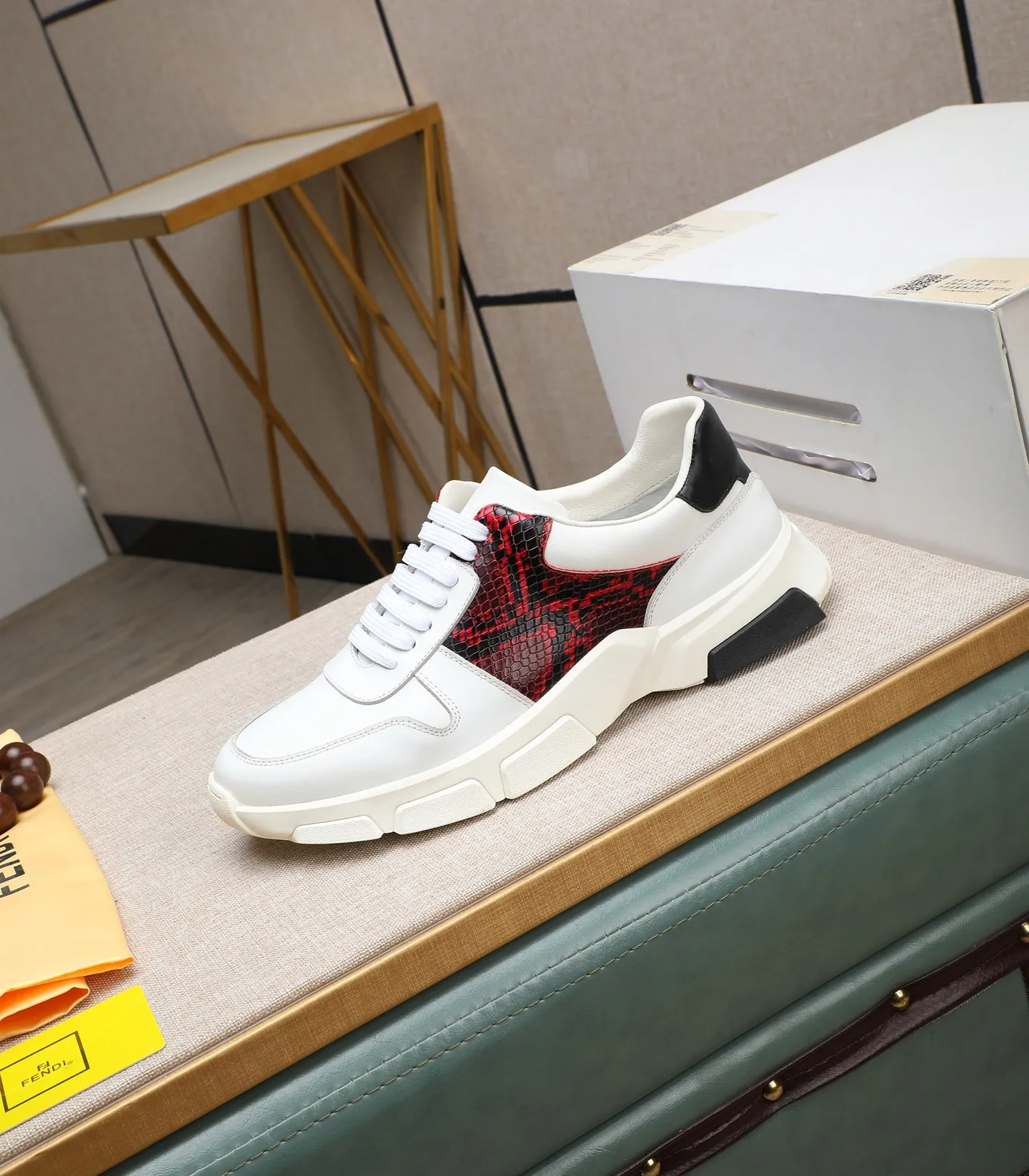 Factory price 480 🕷🕷[FENDI] Fendi fashionable casual men's shoes 🇨🇳Original official website 1:1 model opening, new models are available first 💯Not high-profile but avant-garde, simple, low-key and fashionable, super versatile style 🌿Original cowhide production ➕Pigskin lining🎋The version is comfortable on the feet, so rigorous for any small place, first-class workmanship🍍38-44 Large quantities in stock